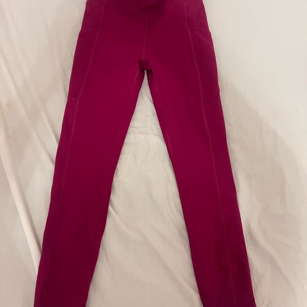 Lululemon Ripened Raspberry Sports Bra and Leggings Set - Picture 9 of 9